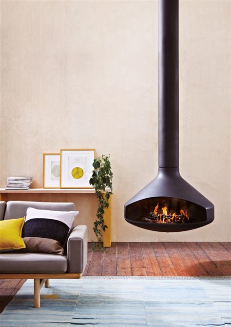 best suspended fireplaces.